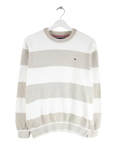 Tommy Hilfiger Pullover Weiß S – Vorderseite