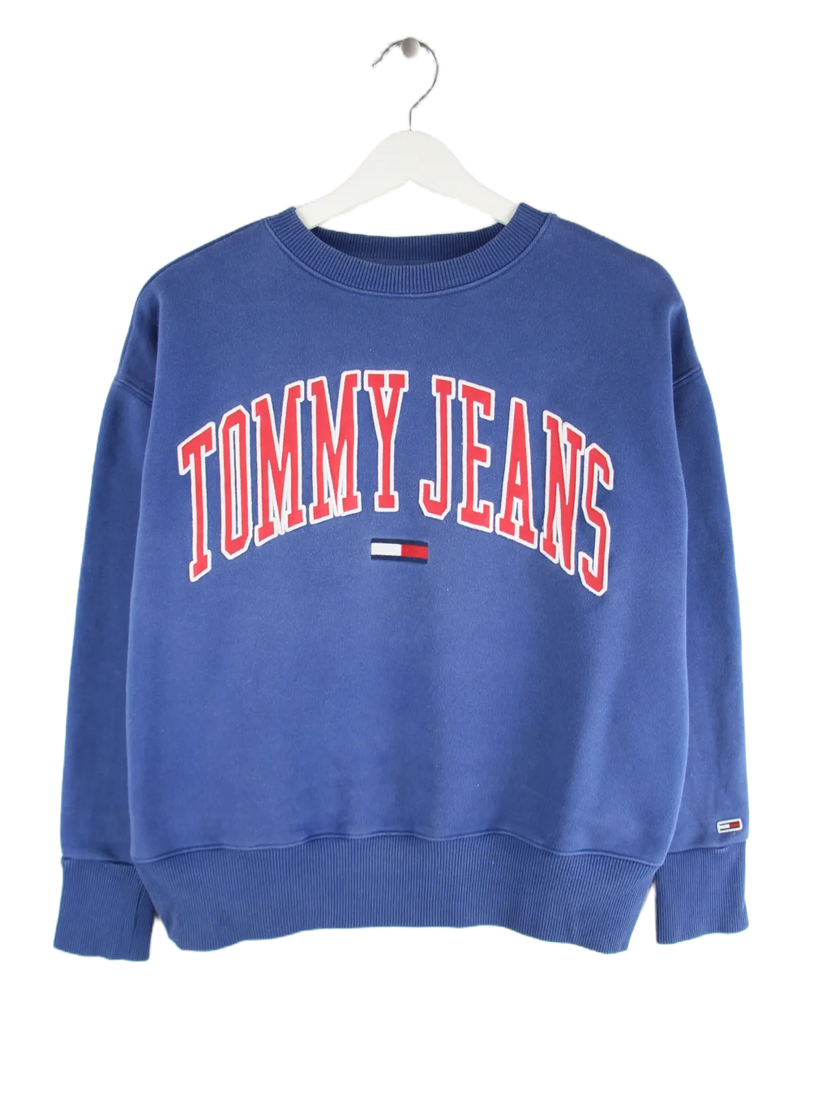 Tommy Hilfiger Sweater Blau XS – Vorderseite