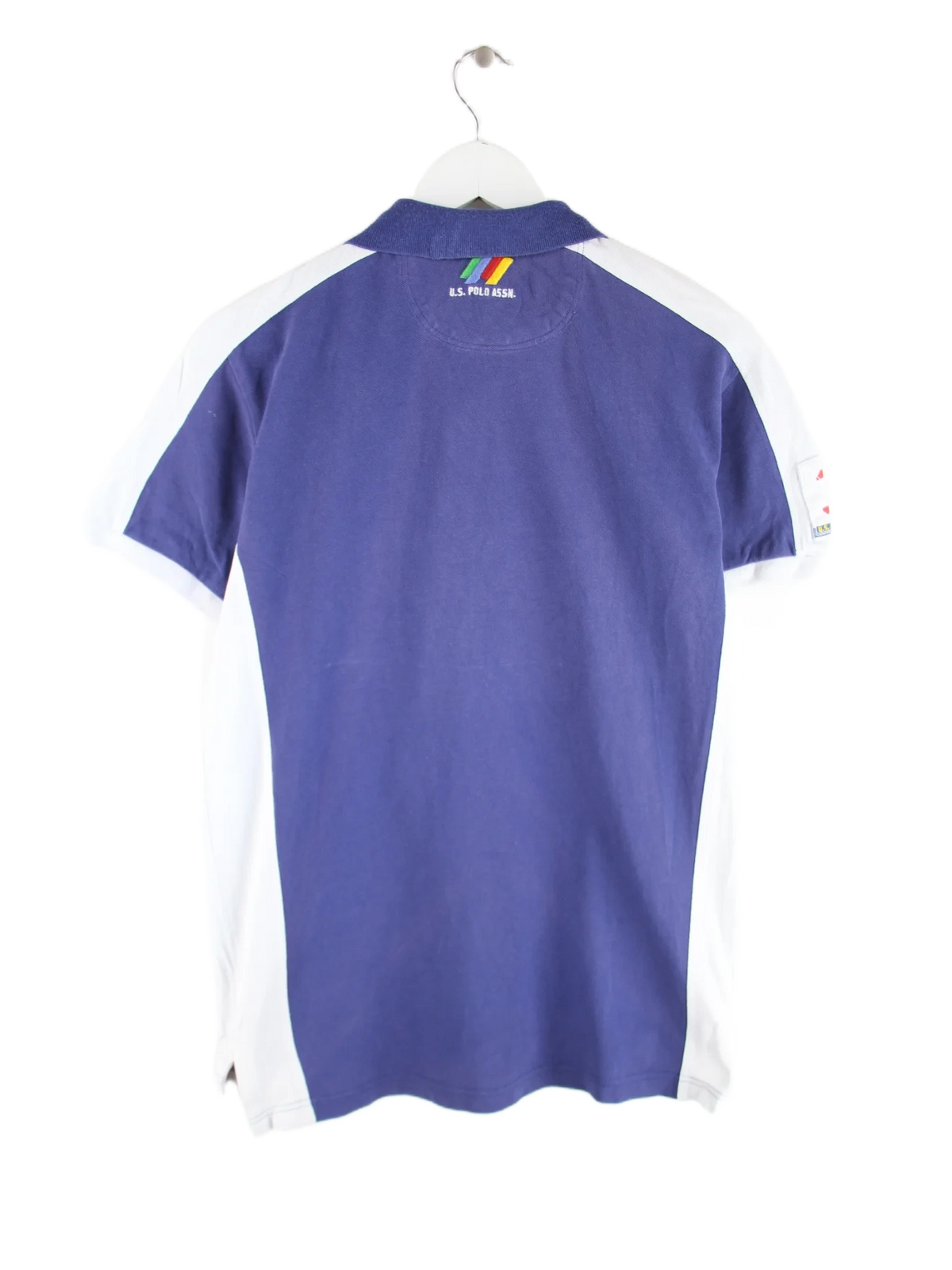 U.S. Polo ASSN. Polo Blau M – Rückseite