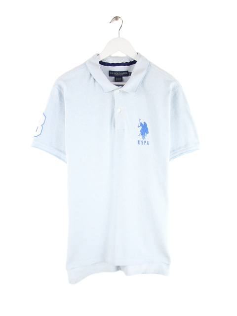 U.S. Polo ASSN. Polo Blau XL – Vorderseite
