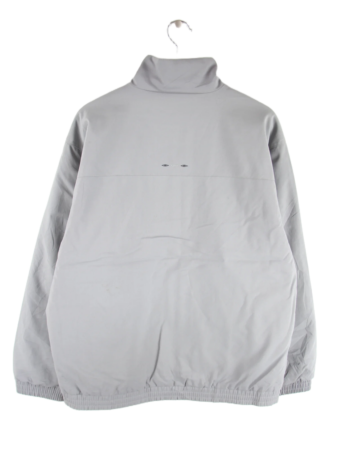 Umbro Leichte Jacke Grau L – Rückseite