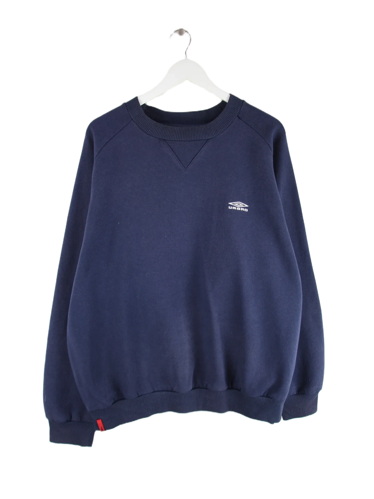 Umbro Sweater Blau XL – Vorderseite