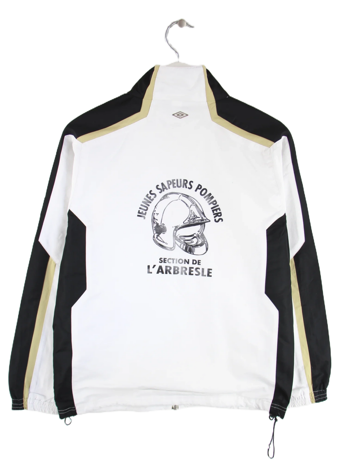 Umbro Trainingsjacke Weiß S – Rückseite