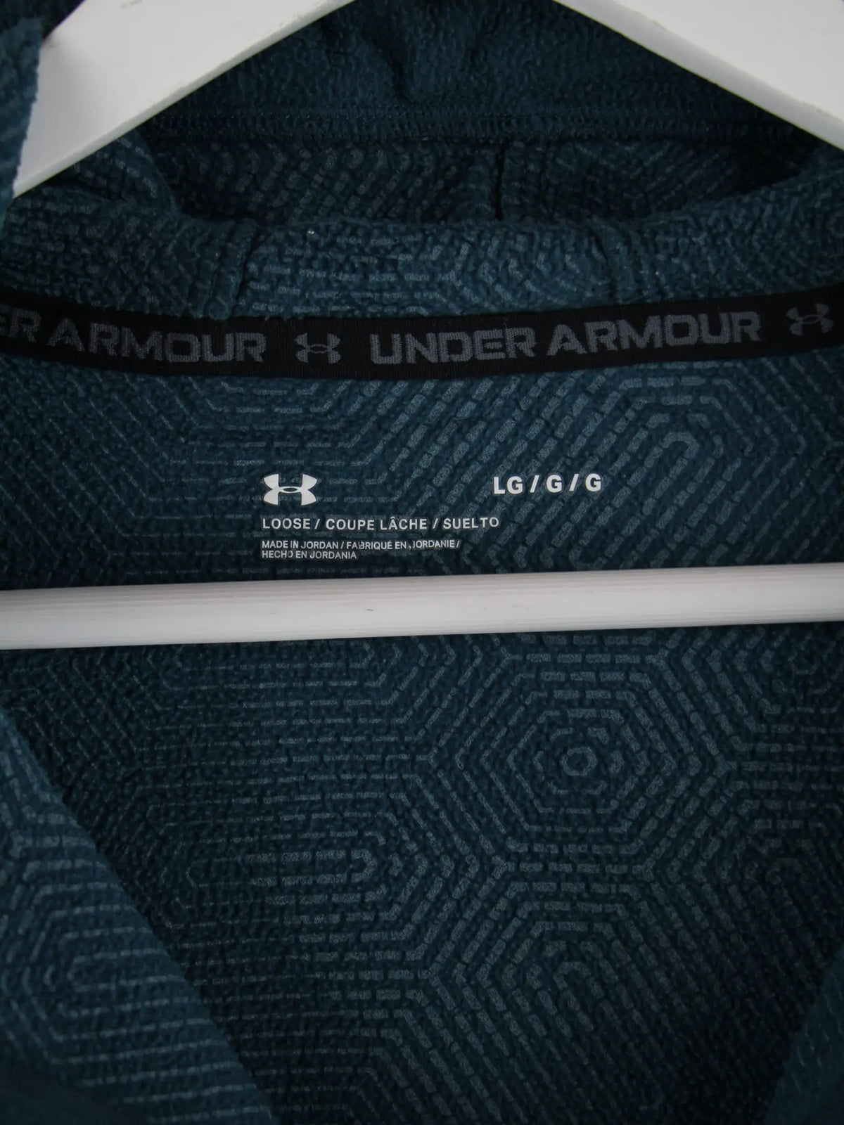 Under Armour Fleece Türkis L – Detailbild 1