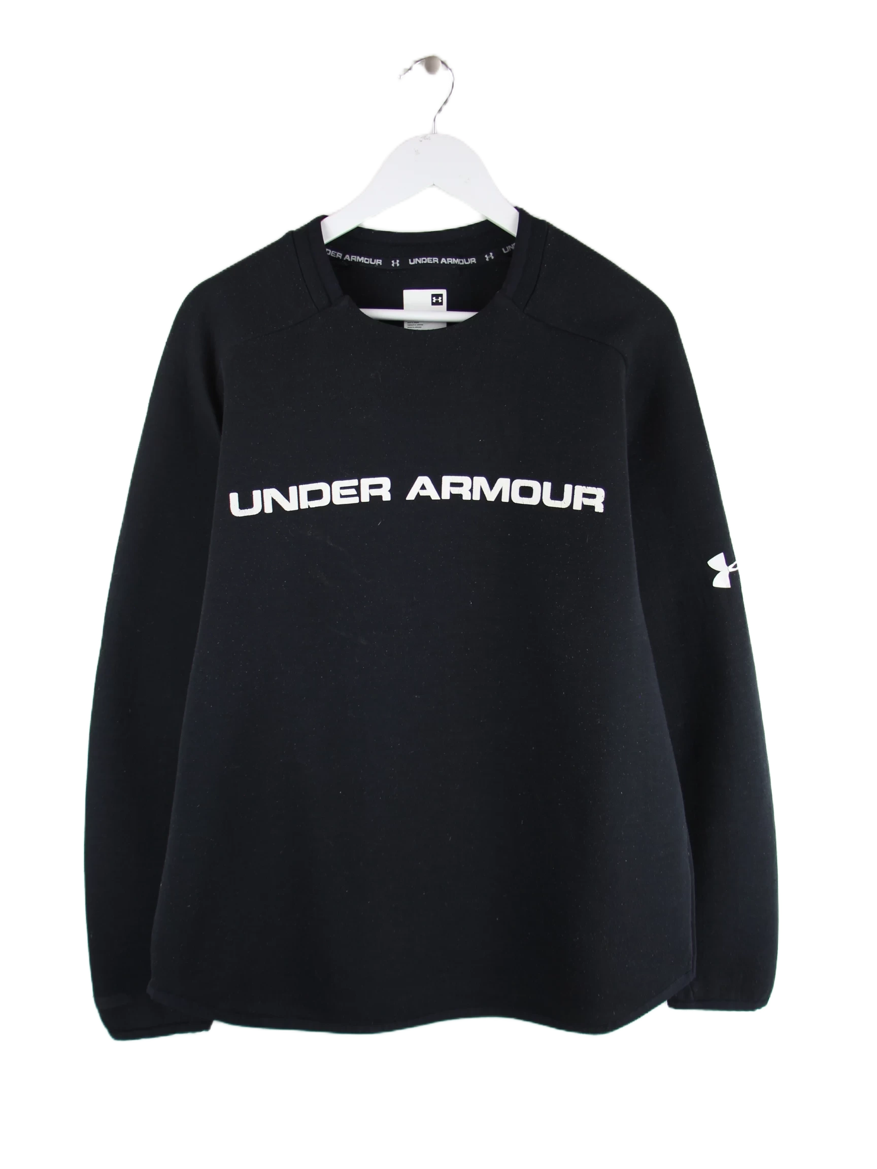 Under Armour Sweater Schwarz XL – Vorderseite