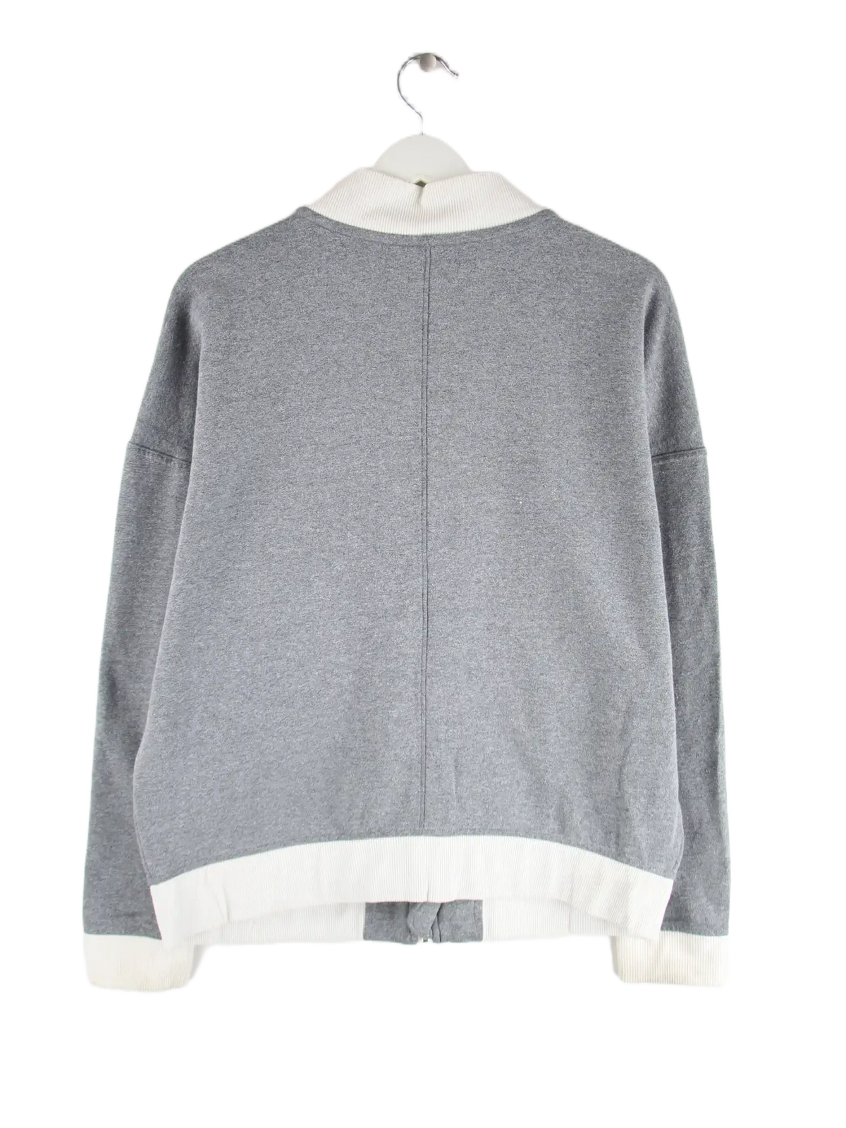 Under Armour Sweatjacke Grau L – Rückseite