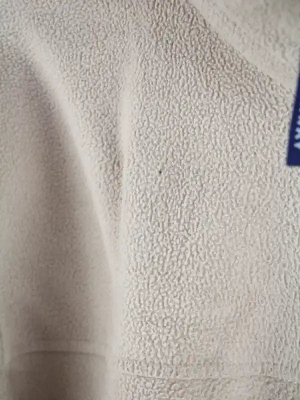 Vintage Fleece Beige M – Detailbild 1