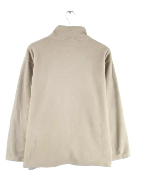 Vintage Fleece Beige M – Rückseite