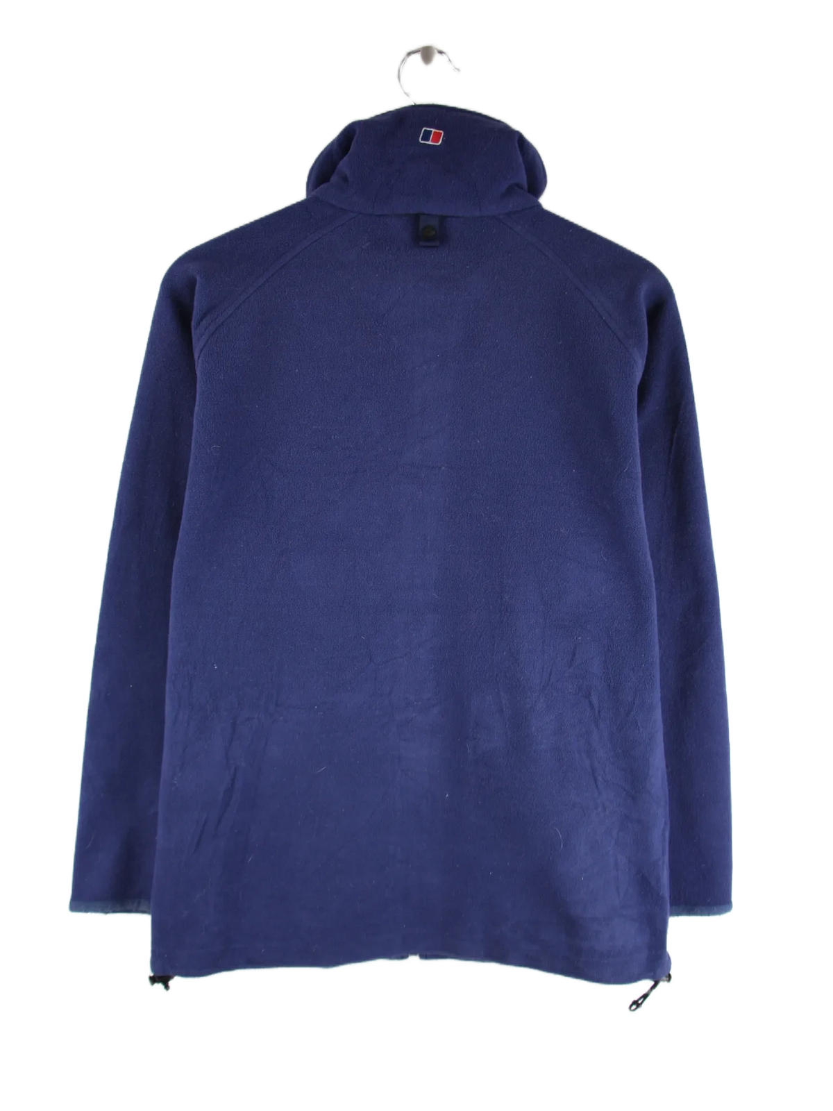 Vintage Fleece Blau L – Rückseite