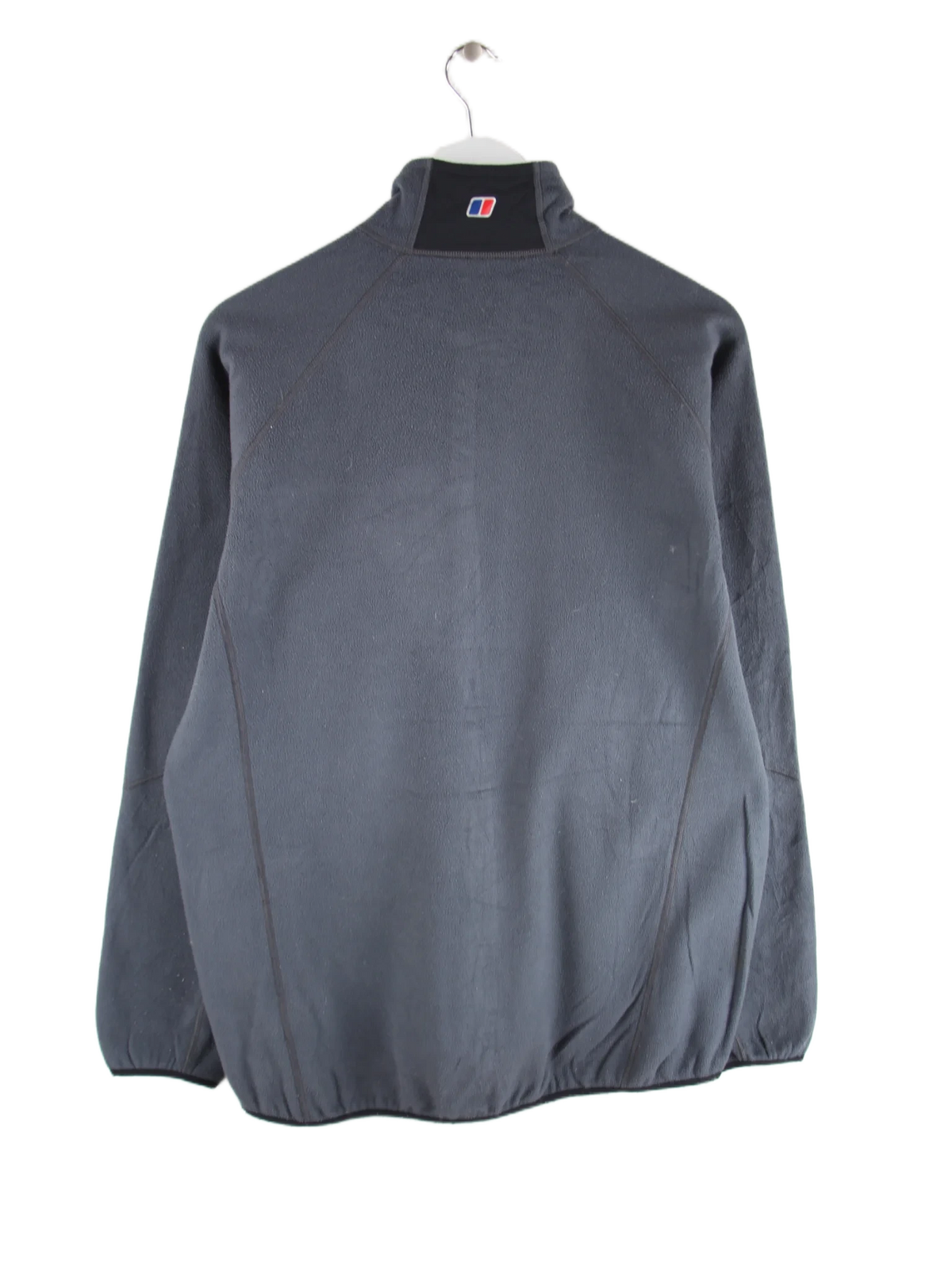 Vintage Fleece Grau XL – Rückseite