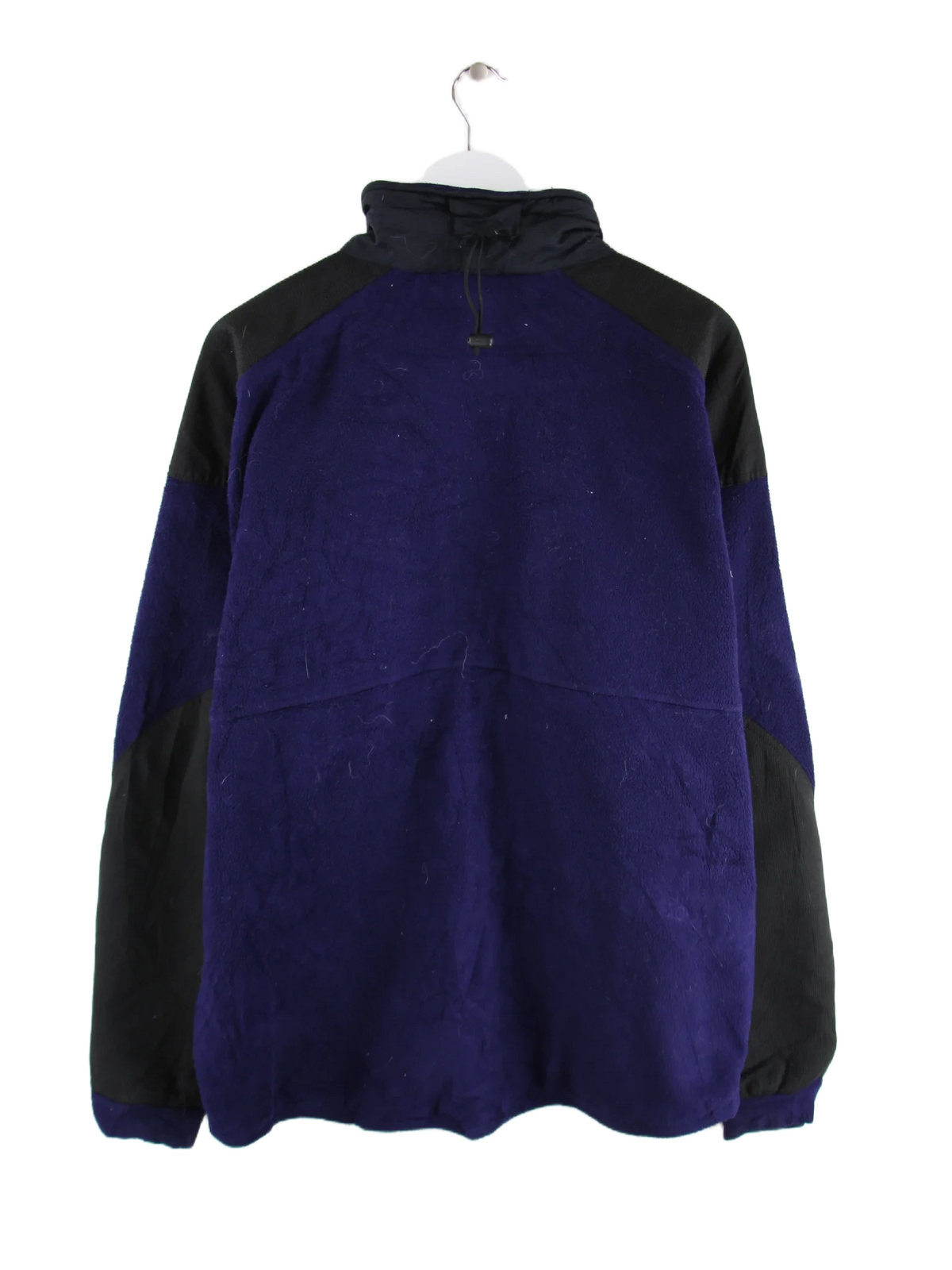 Vintage Fleece Lila XL – Rückseite
