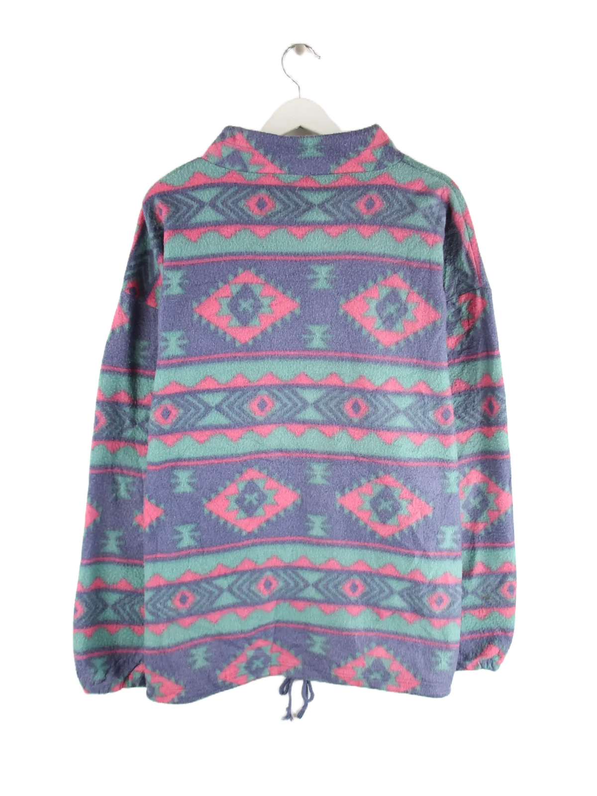 Vintage Fleece Mehrfarbig XXL – Rückseite