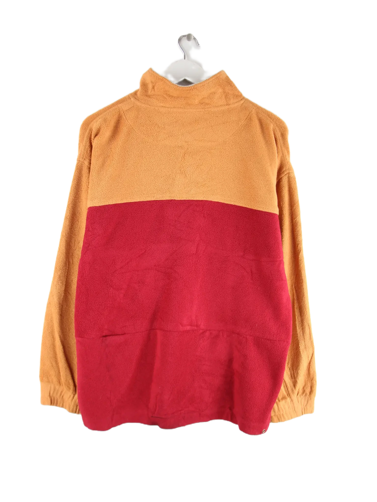 Vintage Fleece Rot L – Rückseite