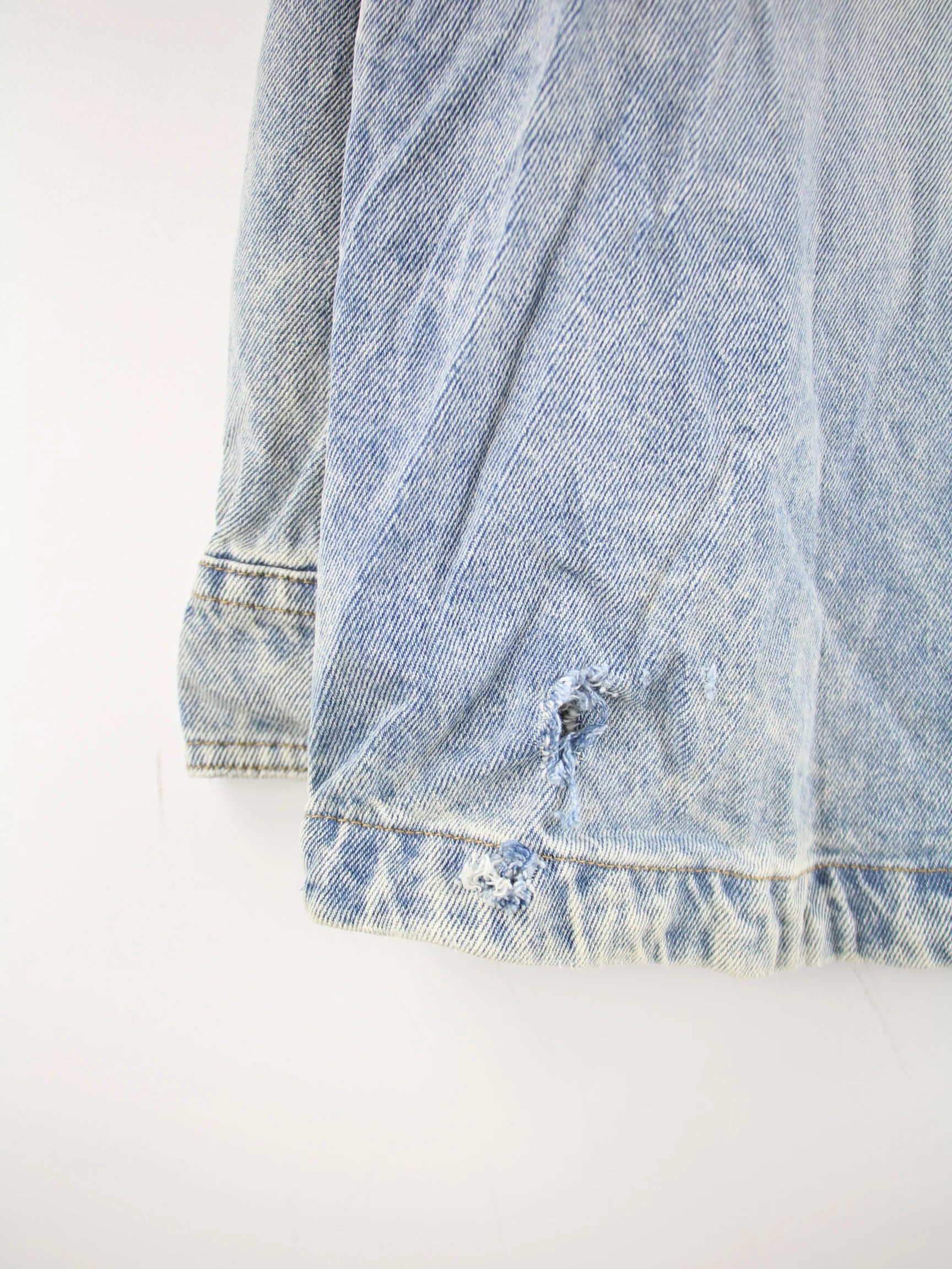 Vintage Freizeit Hemd Blau XL – Detailbild 1