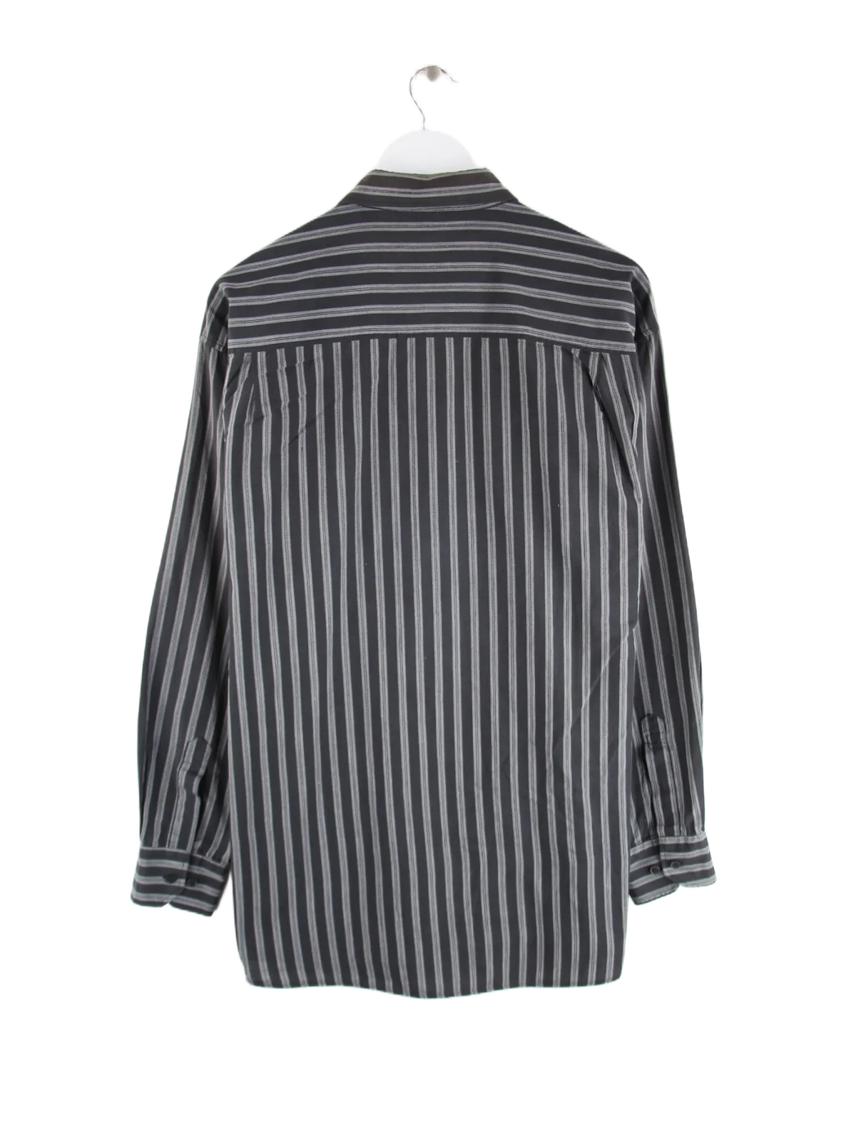 Vintage Hemd Schwarz XXL – Rückseite