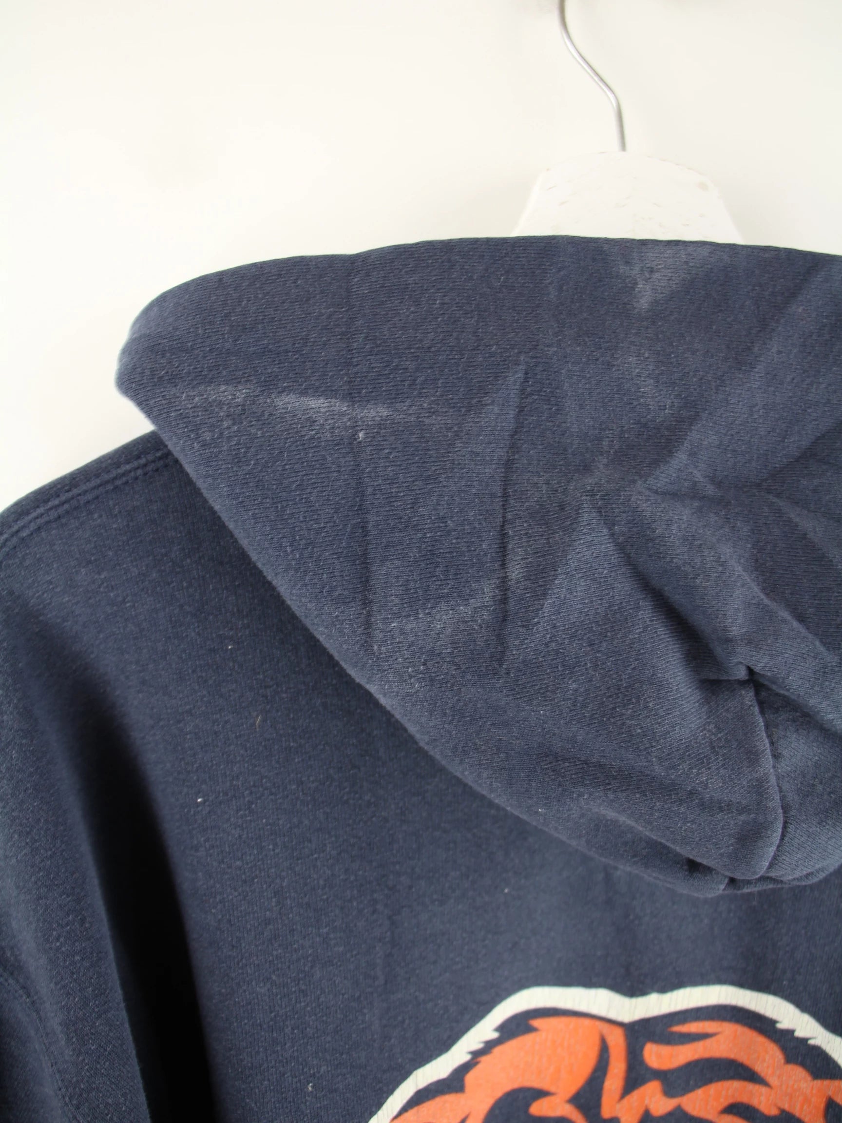 Vintage Hoodie Blau L – Detailbild 1