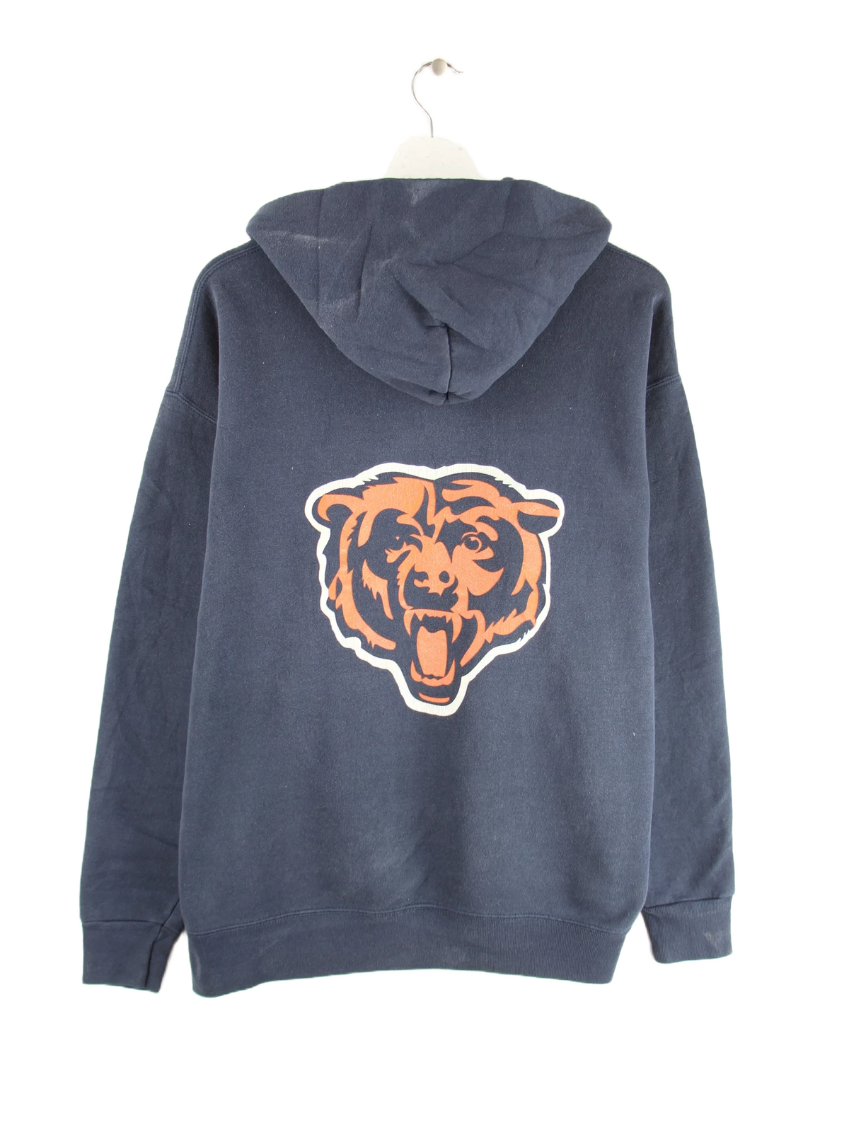 Vintage Hoodie Blau L – Rückseite