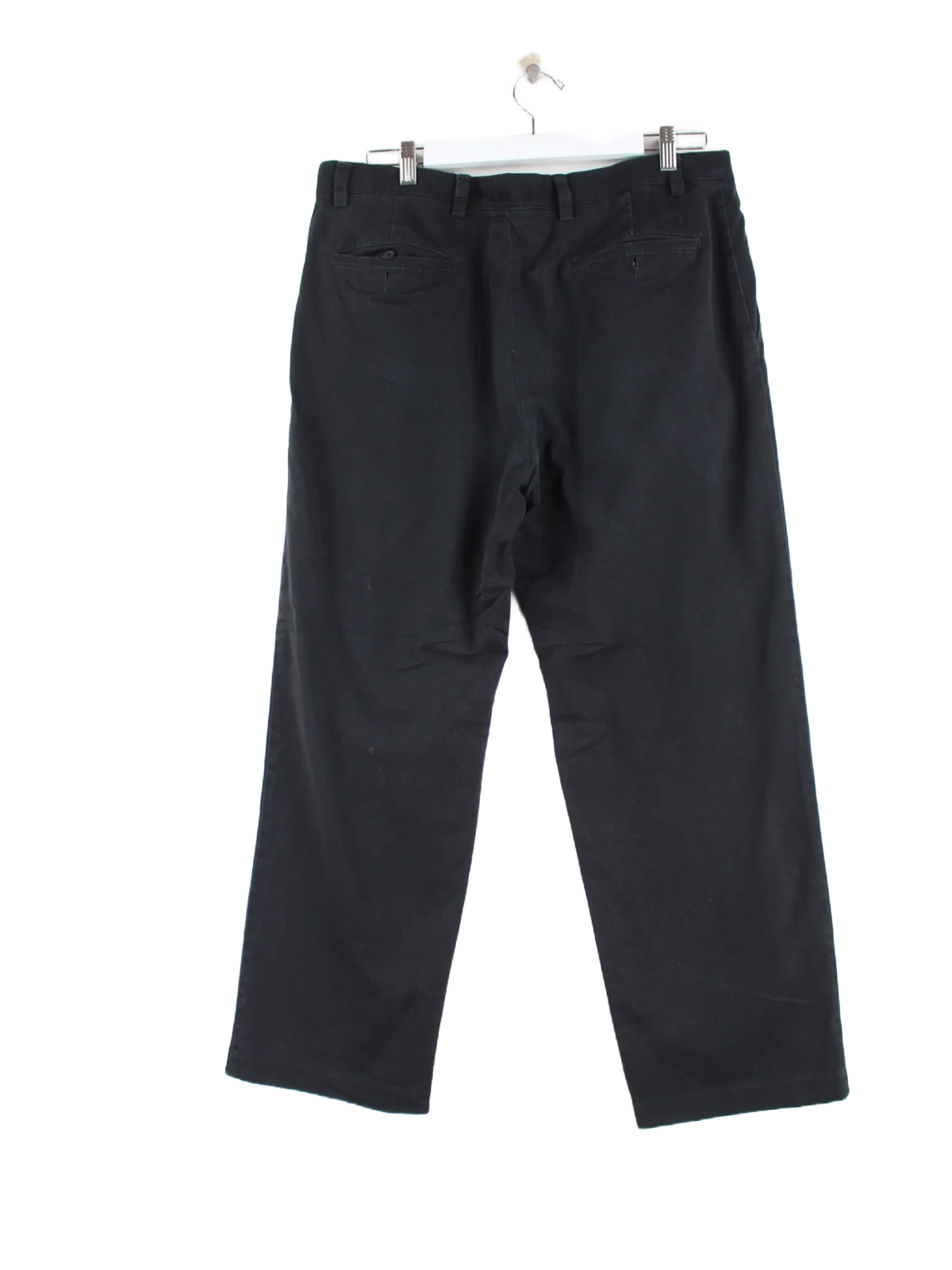 Vintage Hose Schwarz – Rückseite