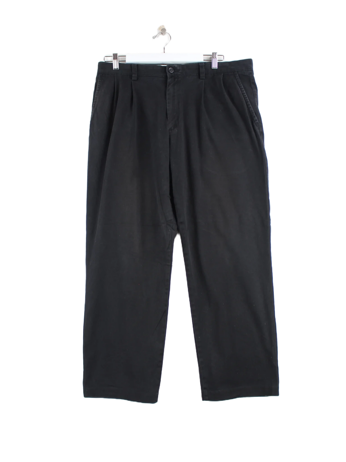Vintage Hose Schwarz – Vorderseite