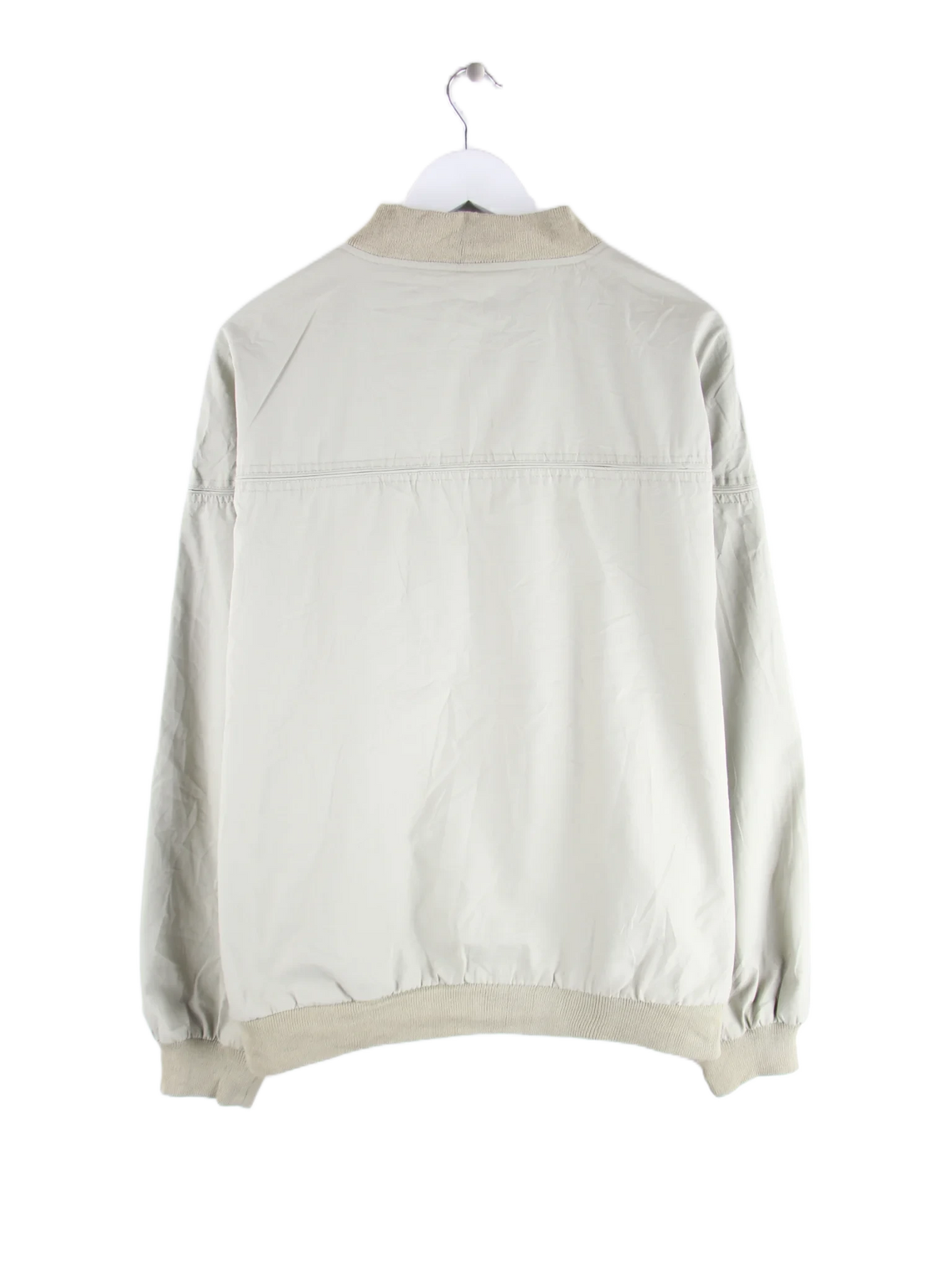 Vintage Jacke Beige XL – Rückseite