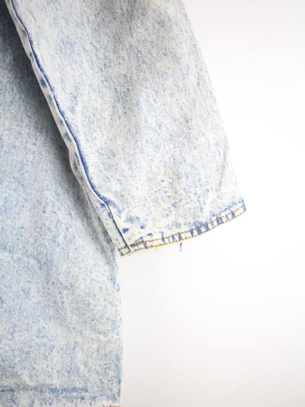 Vintage Jacke Blau M – Detailbild 1