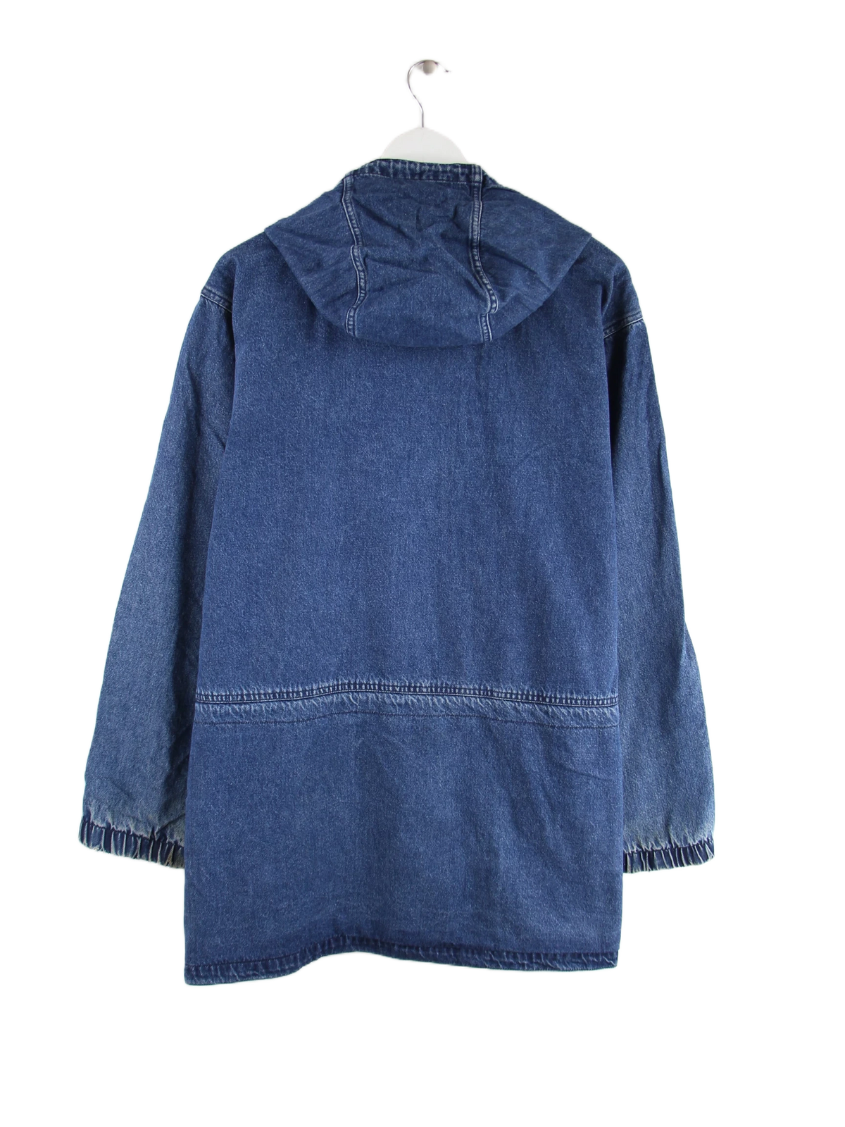 Vintage Jacke Blau L – Rückseite