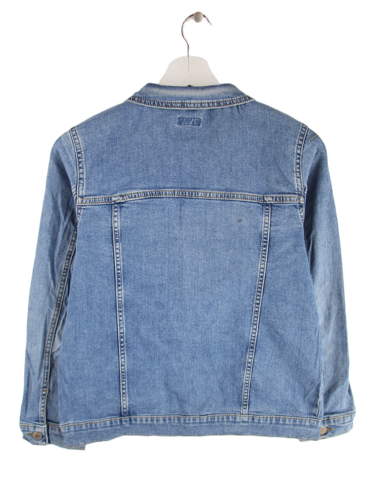 Vintage Jacke Blau XS – Rückseite