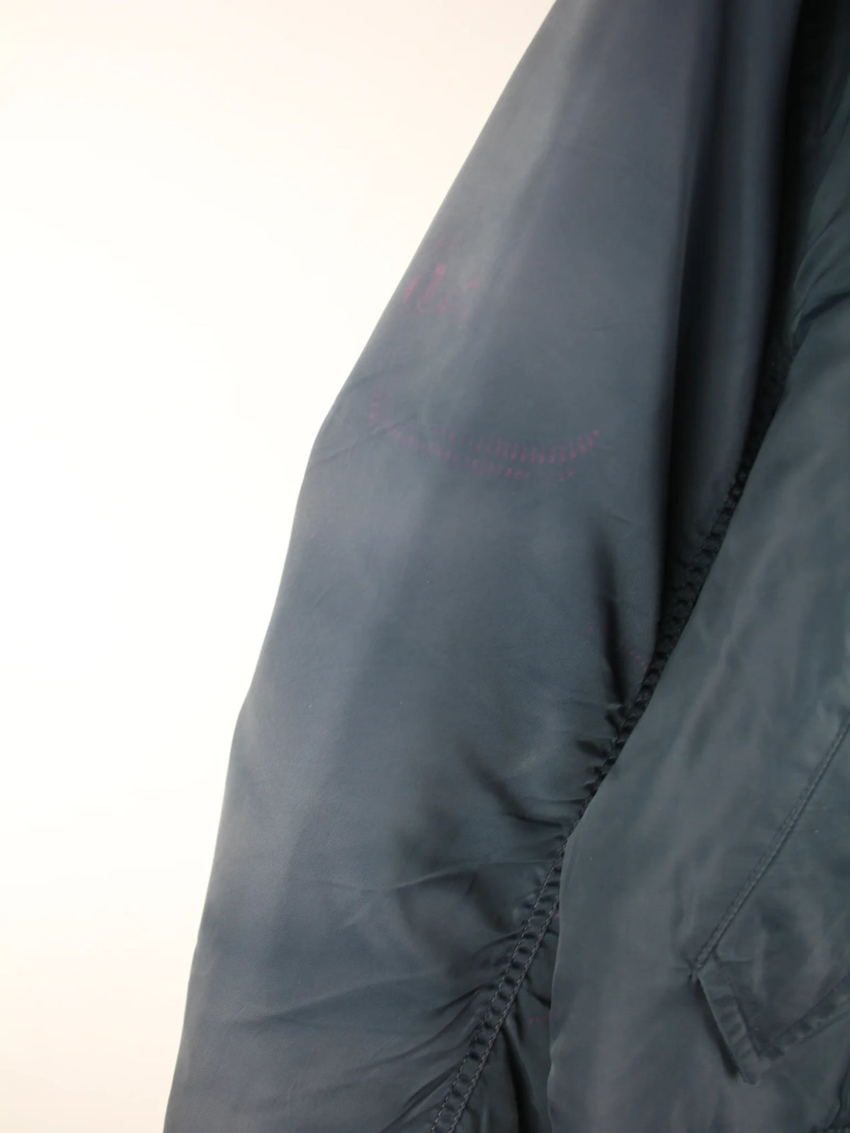 Vintage Jacke Blau XL – Detailbild 1