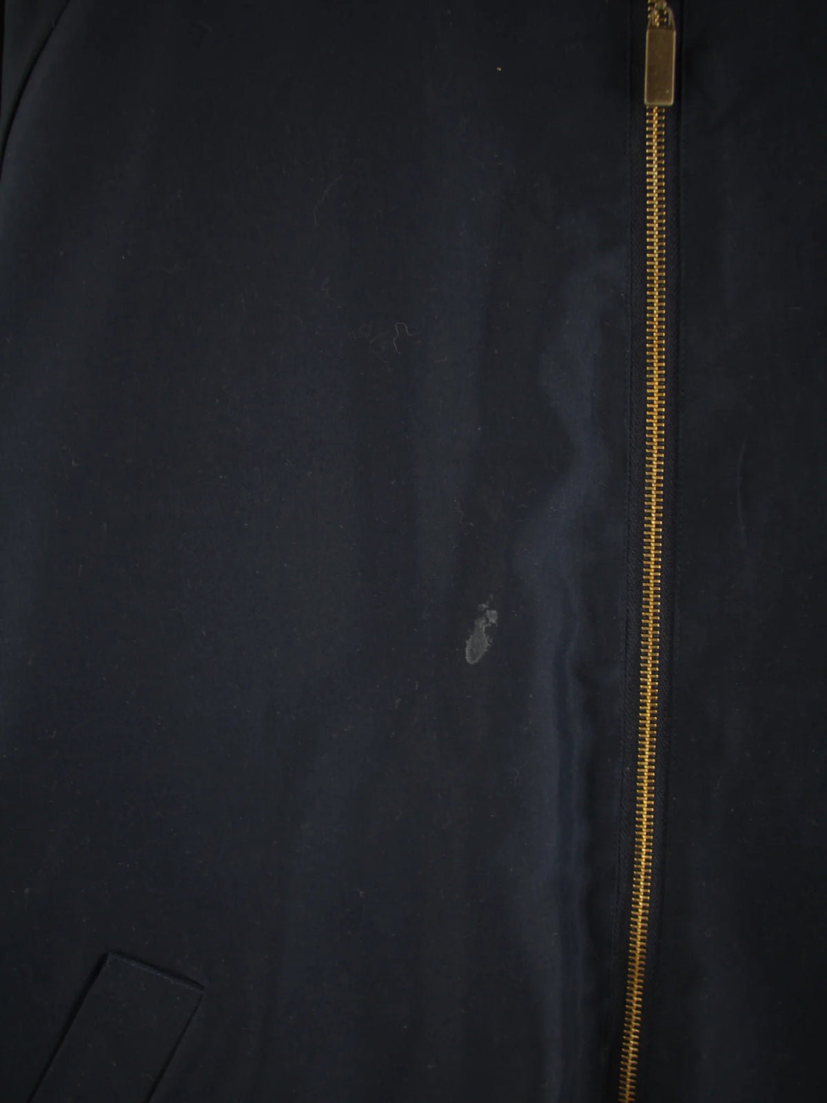 Vintage Jacke Blau XXL – Detailbild 2