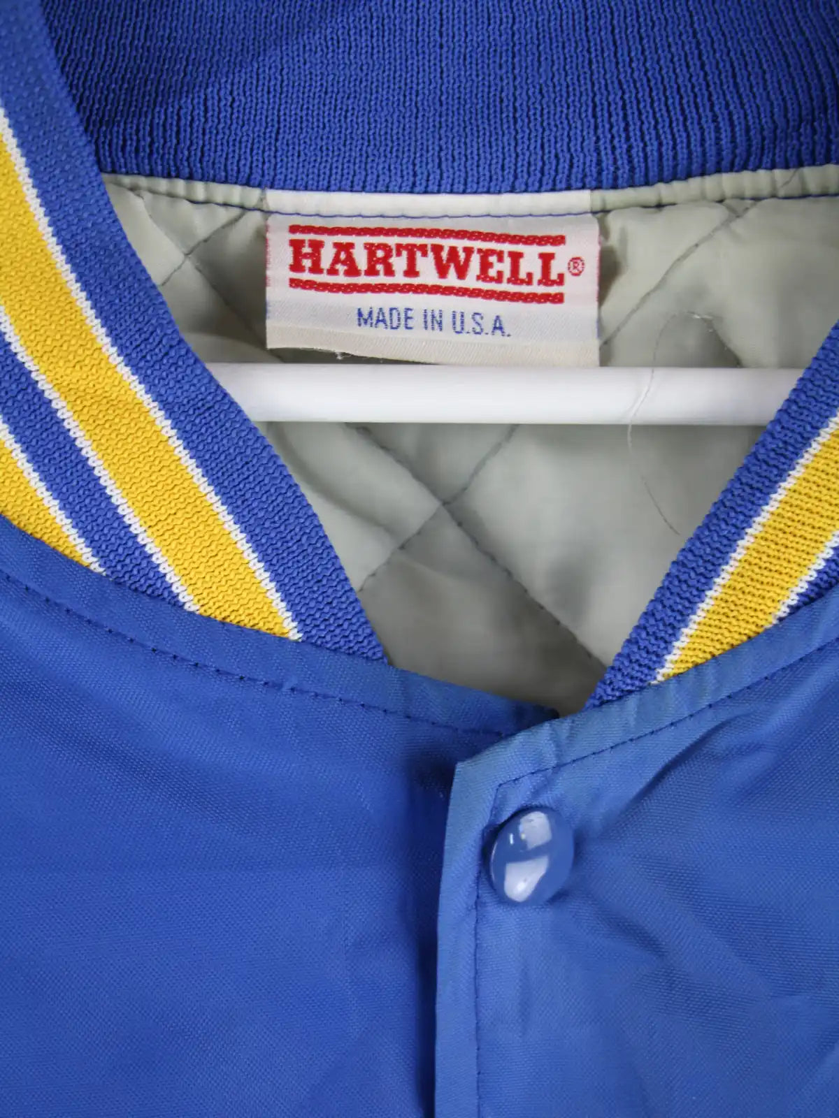 Vintage Jacke Blau XXL – Etikett