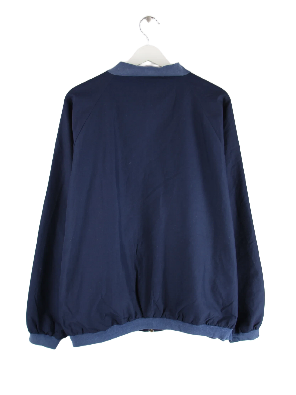 Vintage Jacke Blau XXL – Rückseite