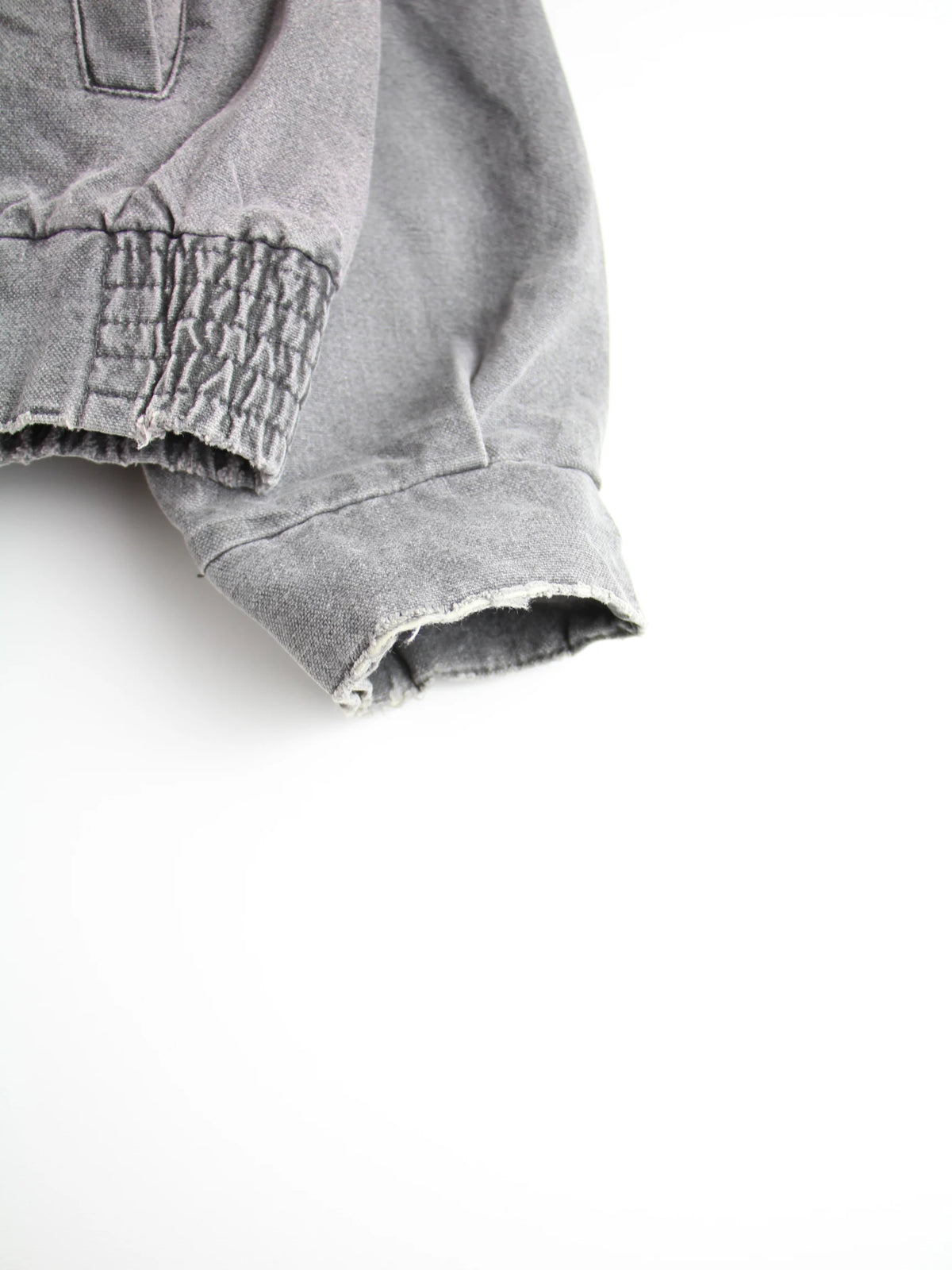 Vintage Jacke Grau L – Detailbild 1