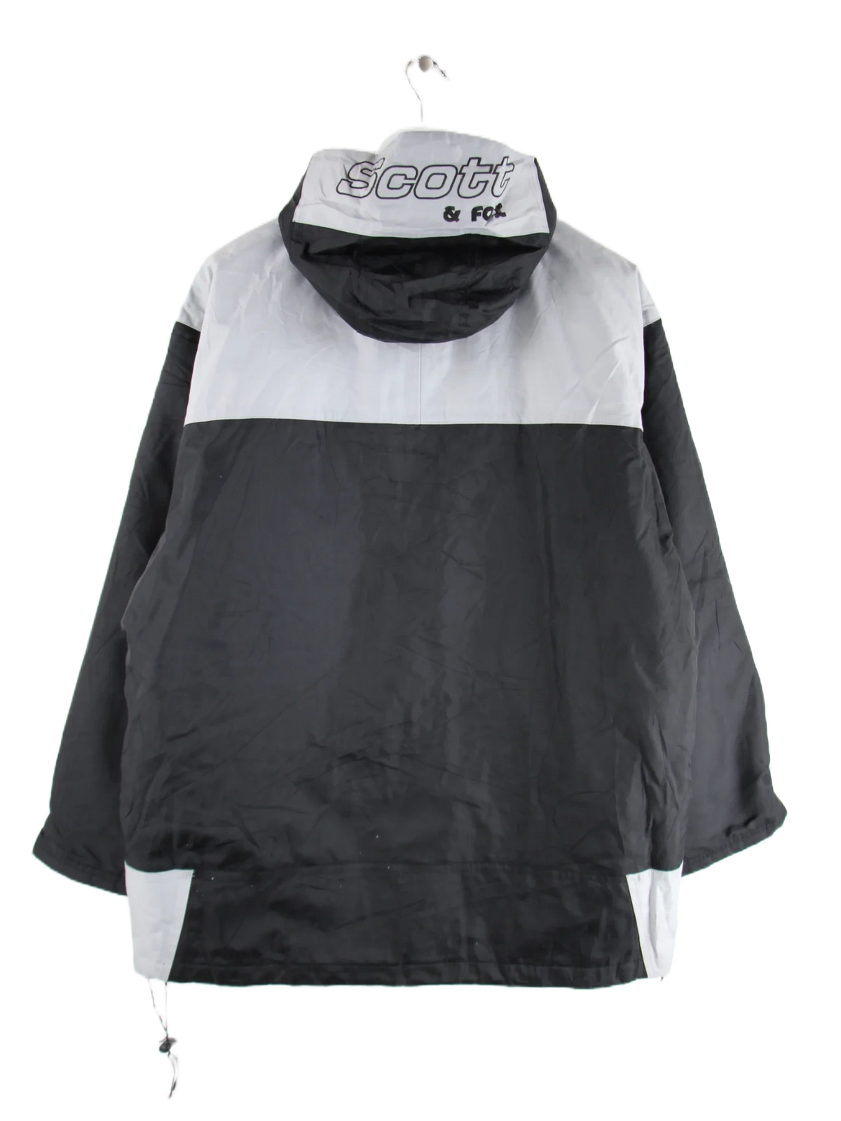 Vintage Jacke Schwarz M – Rückseite
