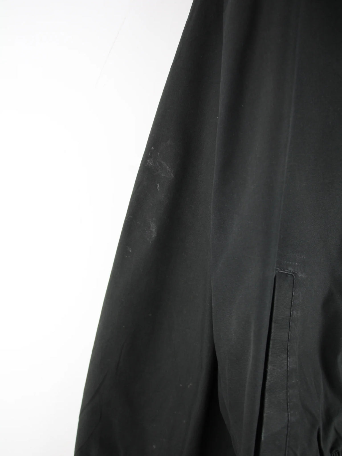 Vintage Jacke Schwarz XL – Detailbild 1