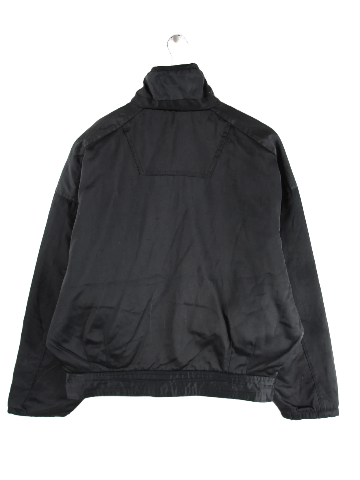 Vintage Jacke Schwarz XL – Rückseite