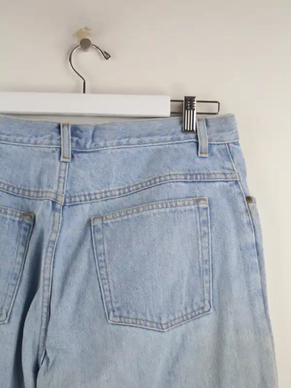 Vintage Jeans Blau – Detailansicht Vorderseite