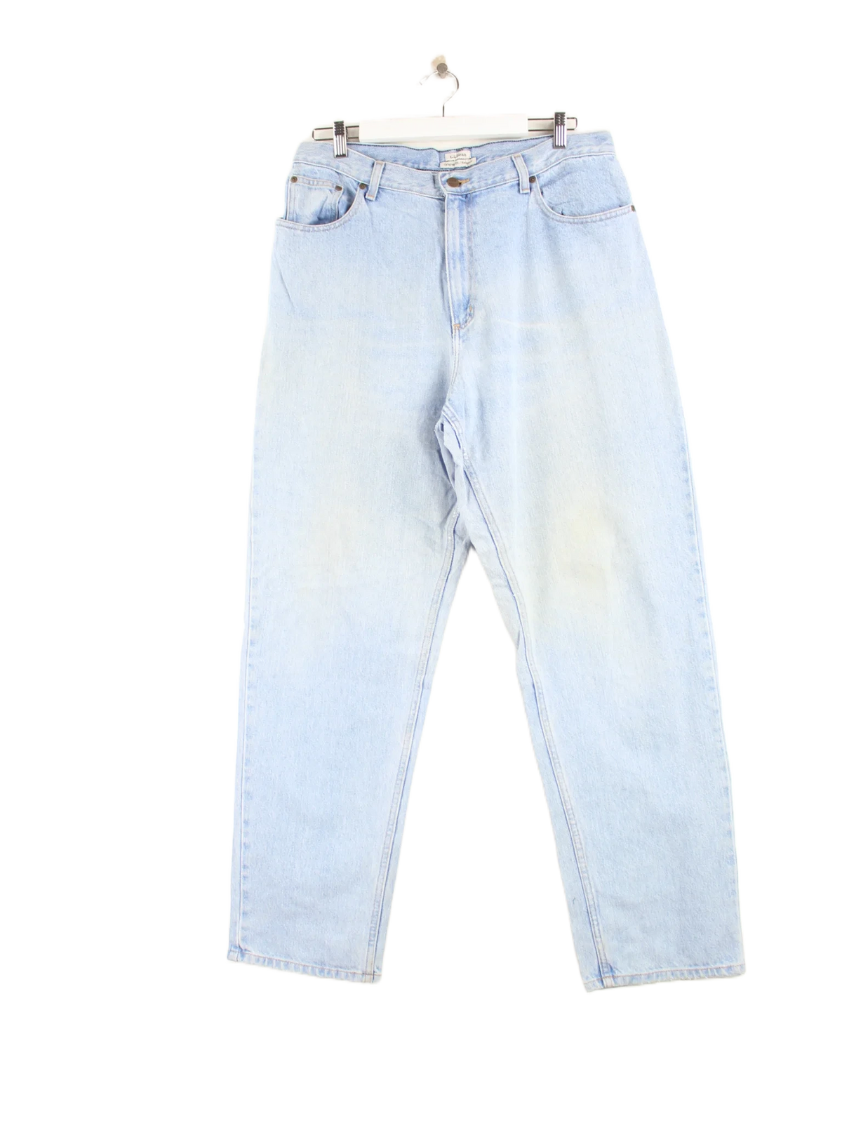 Vintage Jeans Blau – Vorderseite