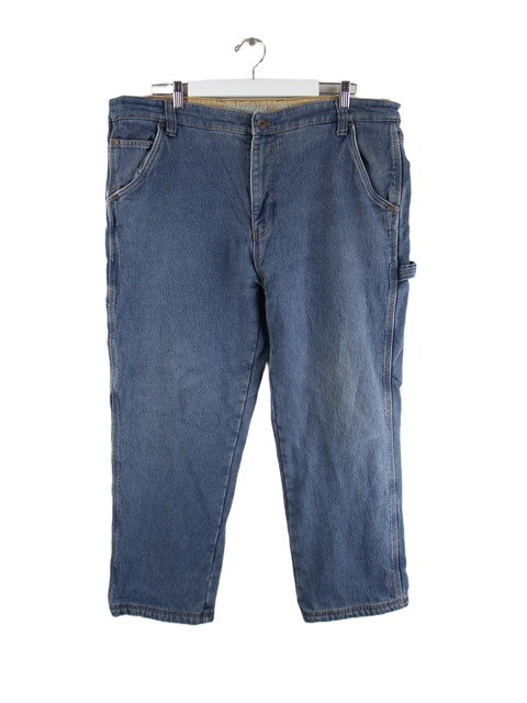 Vintage Jeans Blau – Vorderseite