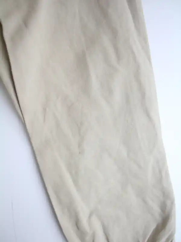 Vintage Jeansjacke Beige XXL – Detailbild 2