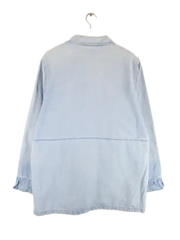 Vintage Jeansjacke Blau 3XL – Rückseite