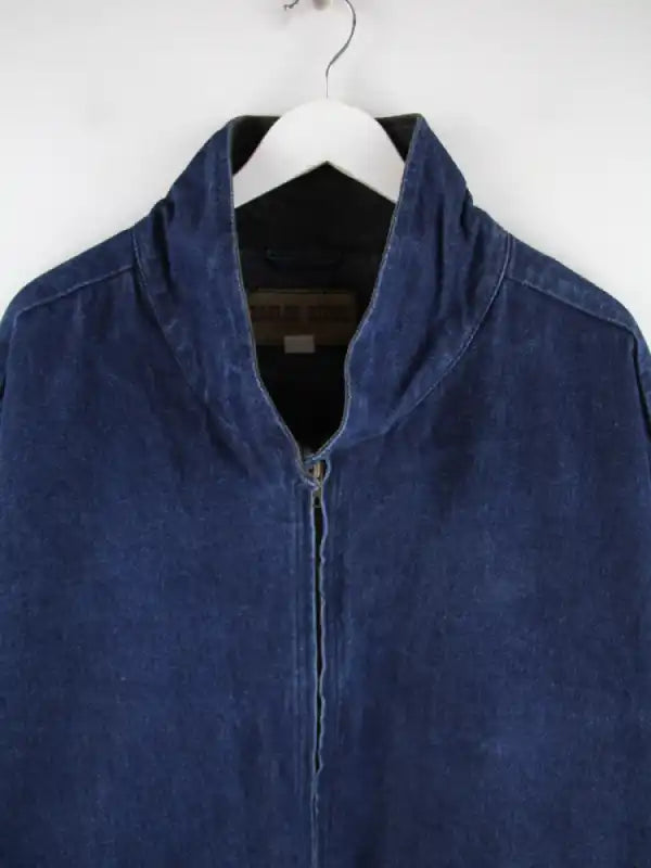 Vintage Jeansjacke Blau 5XL – Detailbild 1