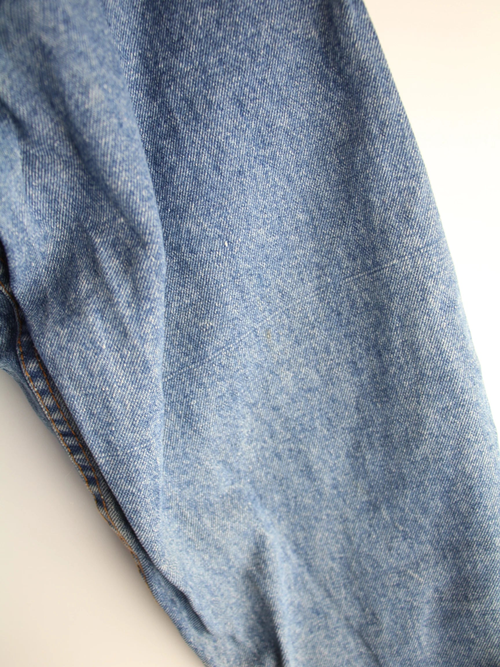 Vintage Jeansjacke Blau L – Detailbild 1