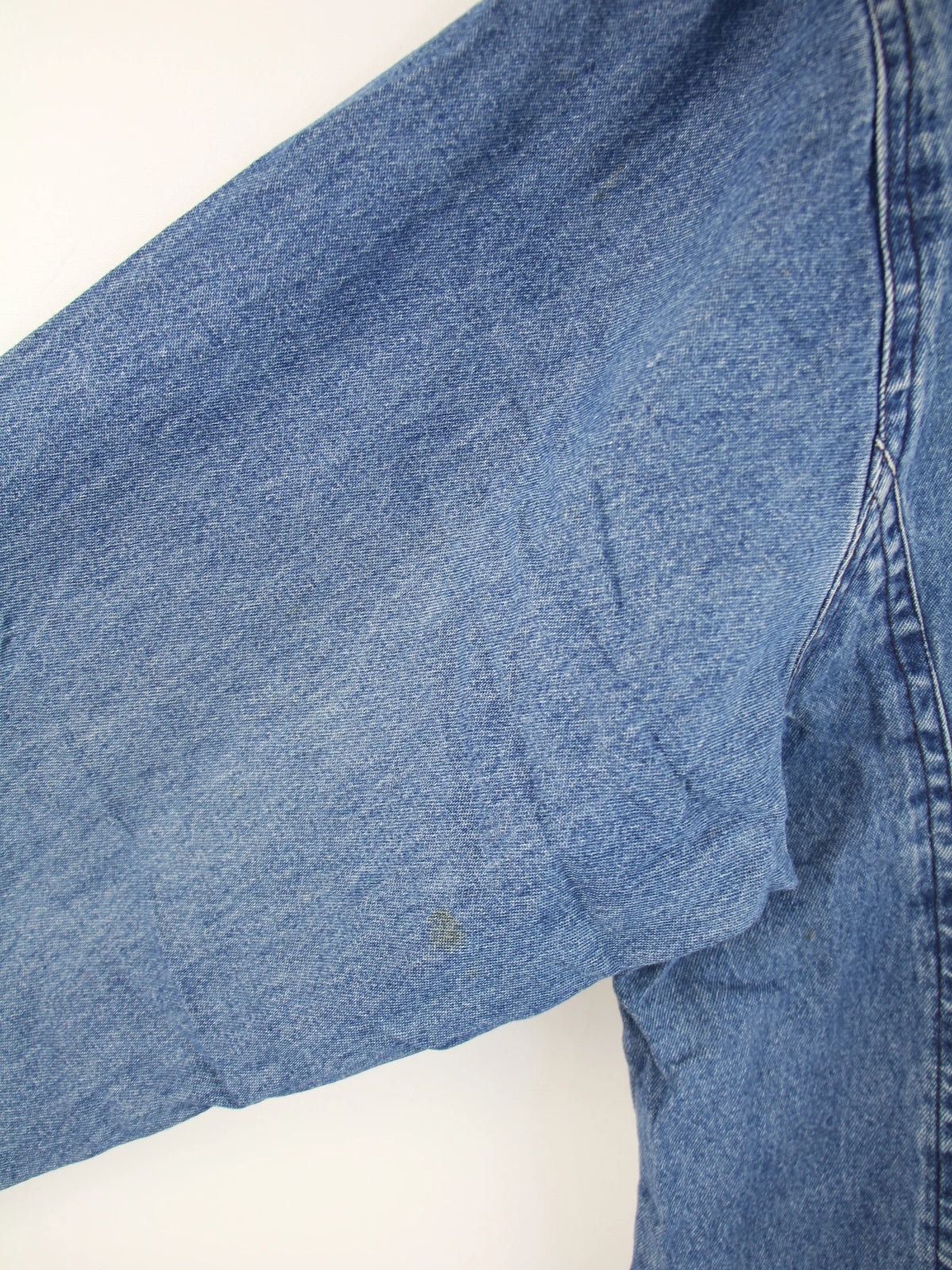 Vintage Jeansjacke Blau XL – Detailbild 1