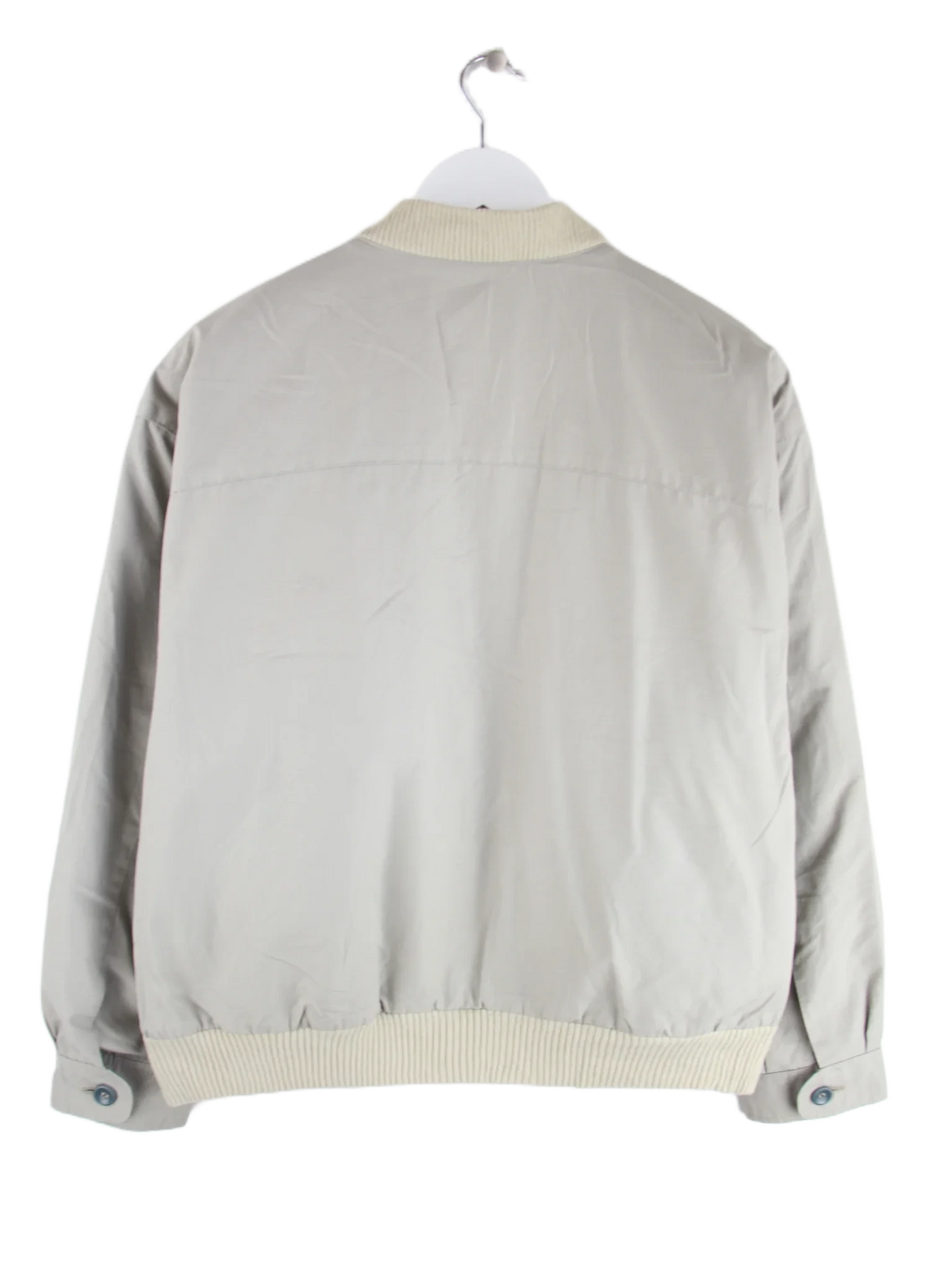Vintage Leichte Jacke Beige L – Rückseite