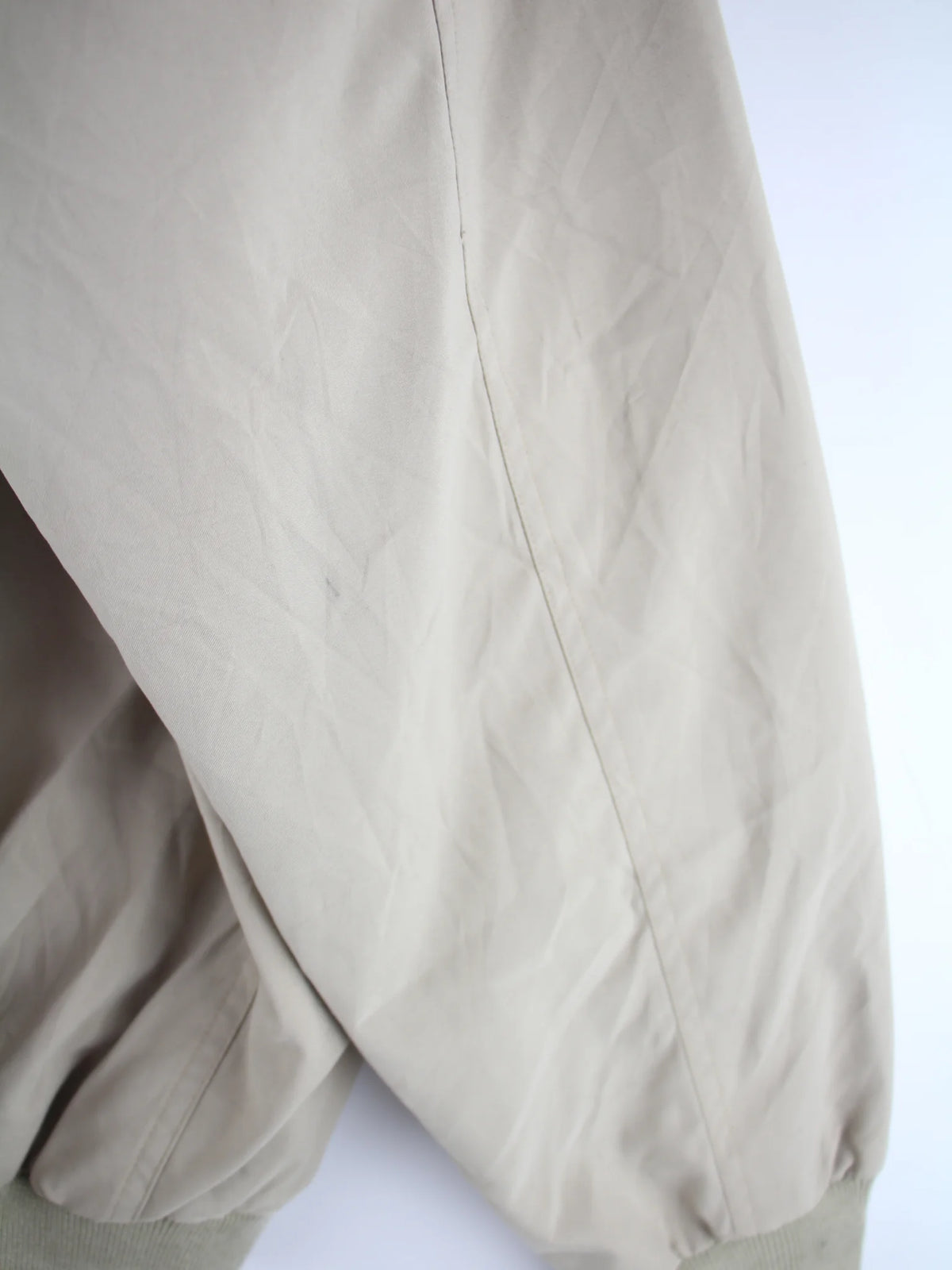 Vintage Leichte Jacke Beige M – Detailbild 2