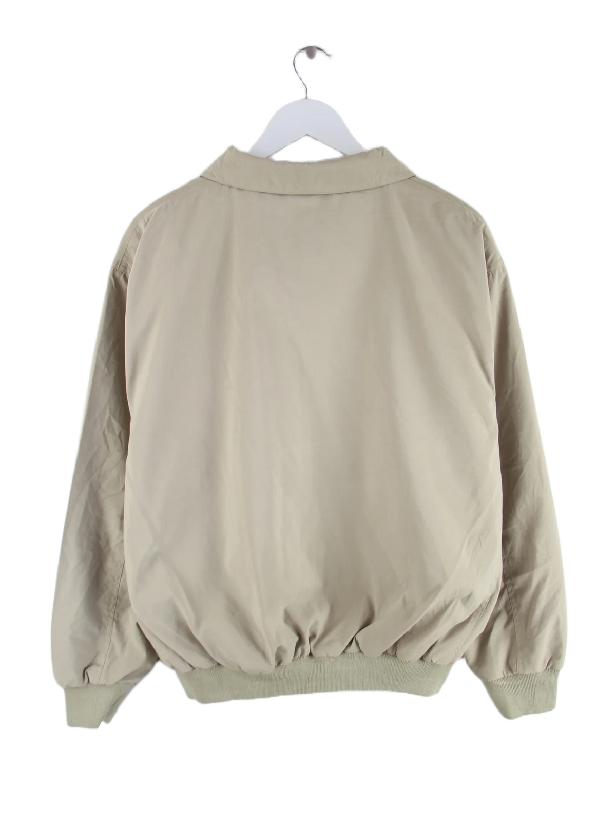 Vintage Leichte Jacke Beige M – Rückseite