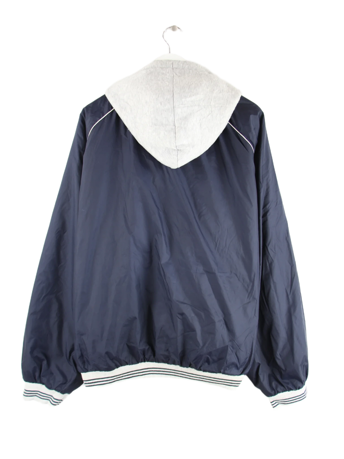 Vintage Leichte Jacke Blau 3XL – Rückseite
