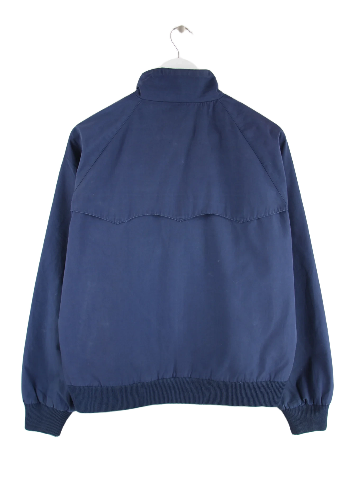 Vintage Leichte Jacke Blau L – Rückseite