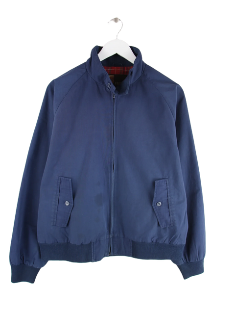 Vintage Leichte Jacke Blau L – Vorderseite