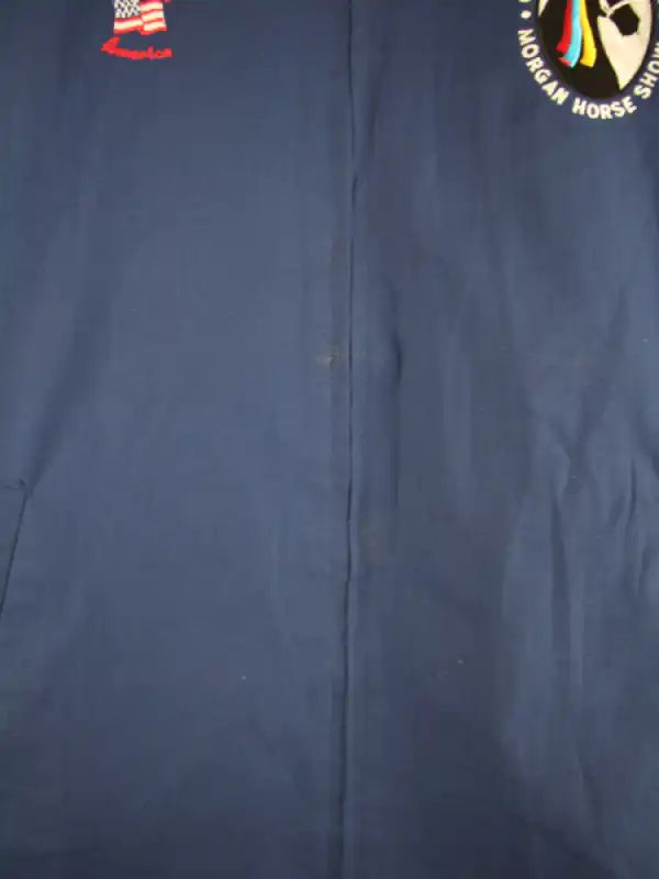 Vintage Leichte Jacke Blau XL – Detailbild 1